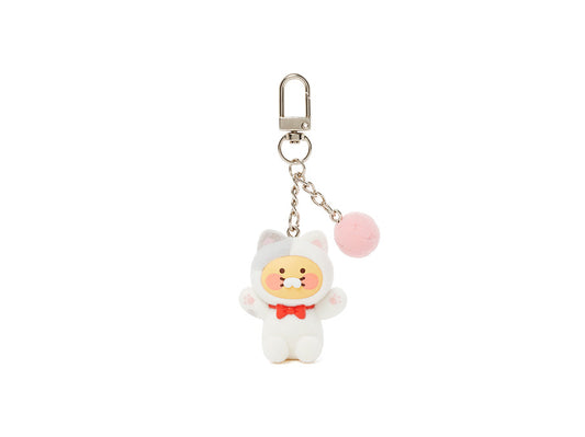 (ONE) KAKAO FRIENDS - Nyangnyang Figure Keyring Hug Me_Chunsik