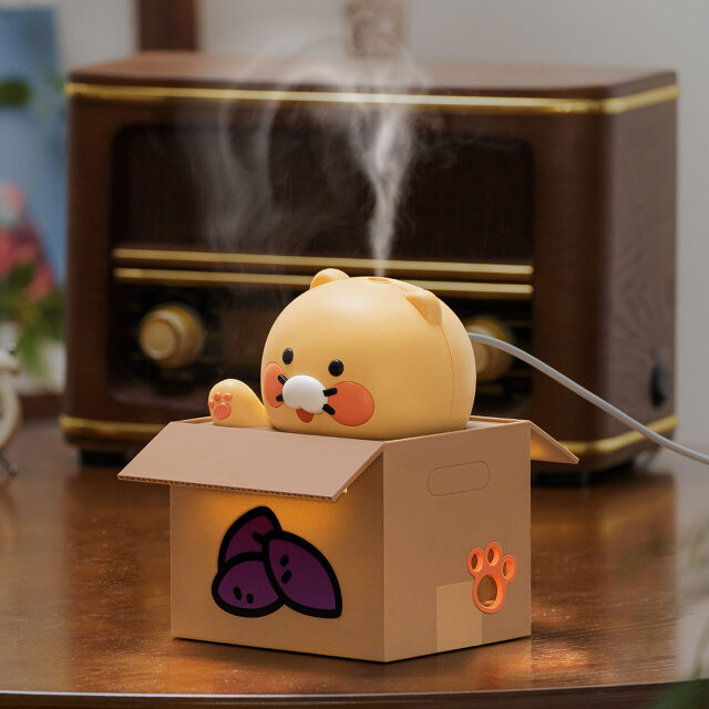 (ONE) Kakao Friends - Chunsik Sweet Potato Box Mood Light Humidifier 600ml