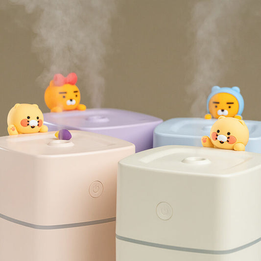 (ONE) Kakao Friends - Daily LED Mood Light Humidifier (Basic Theme)