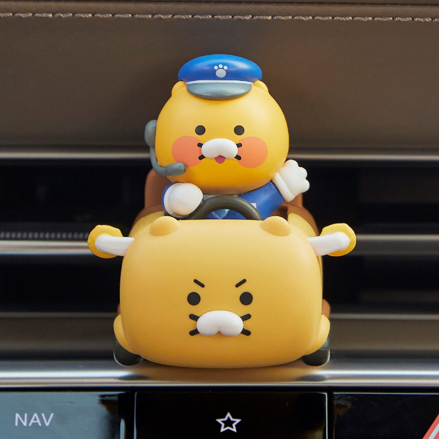 (ONE) KAKAO FRIENDS Chunsik Bus Car Air Freshener Bus Driver_Chonsik