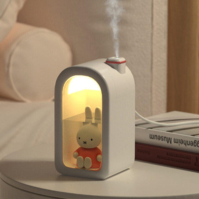 (ONE) “Such a cute - humidifier” Miffy appears