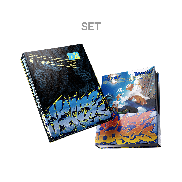 (SET) SEVENTEEN - S.Coups X Mingyu 1st Mini Album ‘HYPE VIBES’ (Set