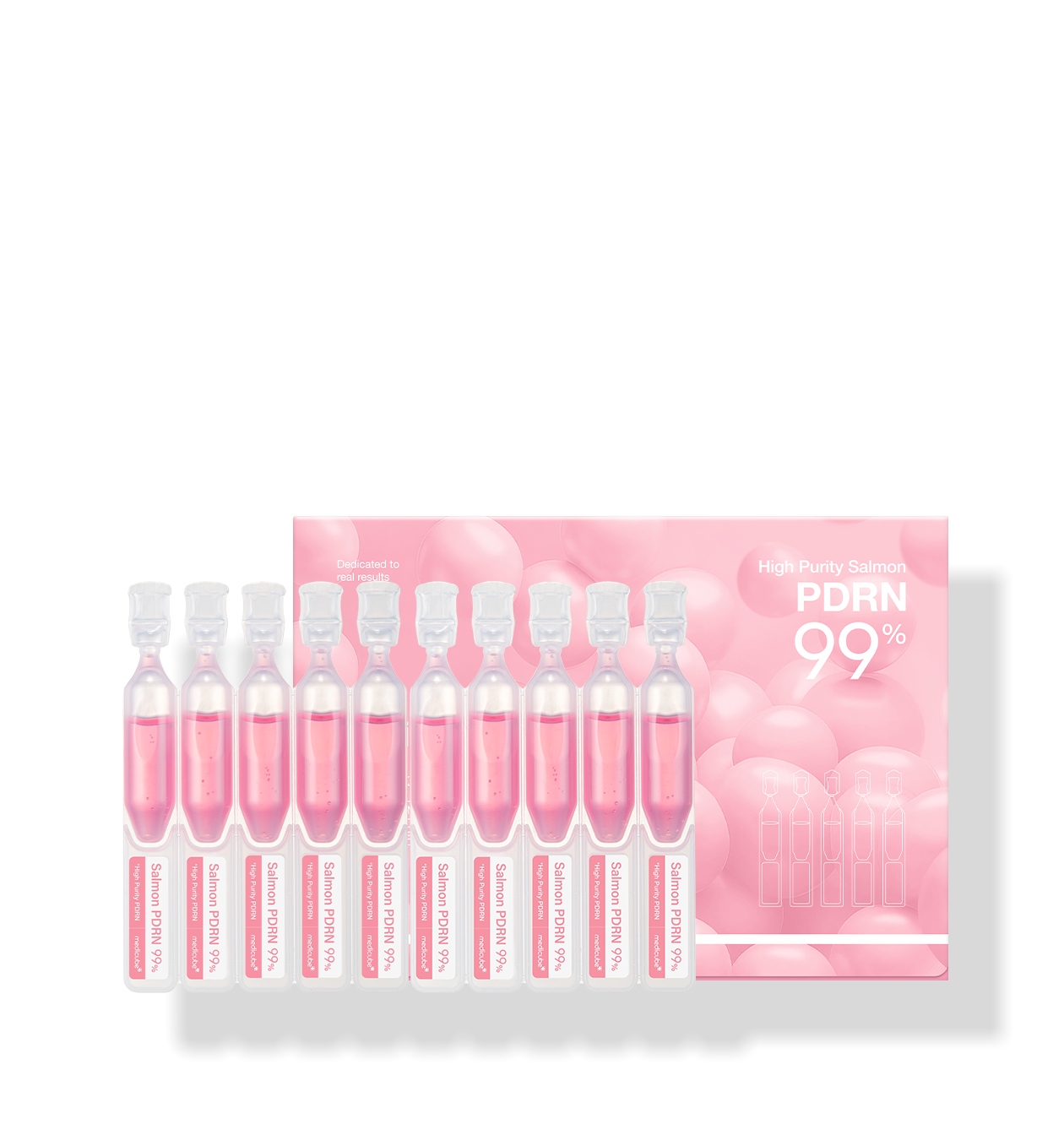 سيروم مصل تبيض مركز مجموعتين |(SET) PDRN Pink - One Day Serum 2pcs