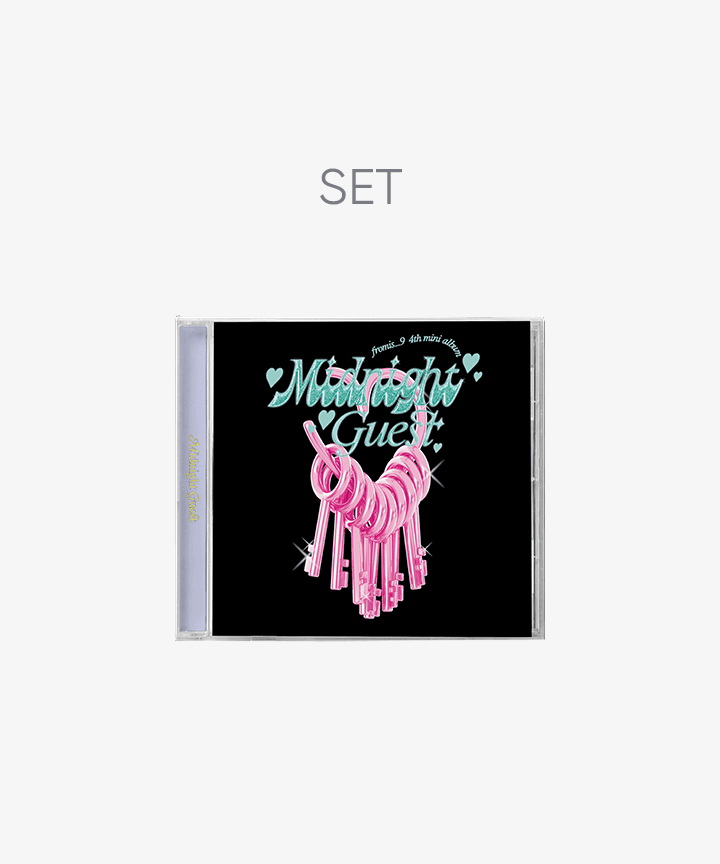 (SET) fromis_9 - Midnight Guest Jewel Case (Set)
