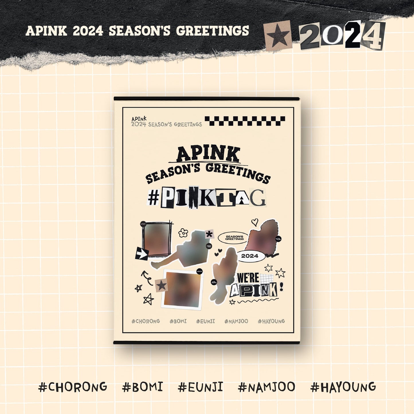(ONE) APINK 2024 - greetings seasons