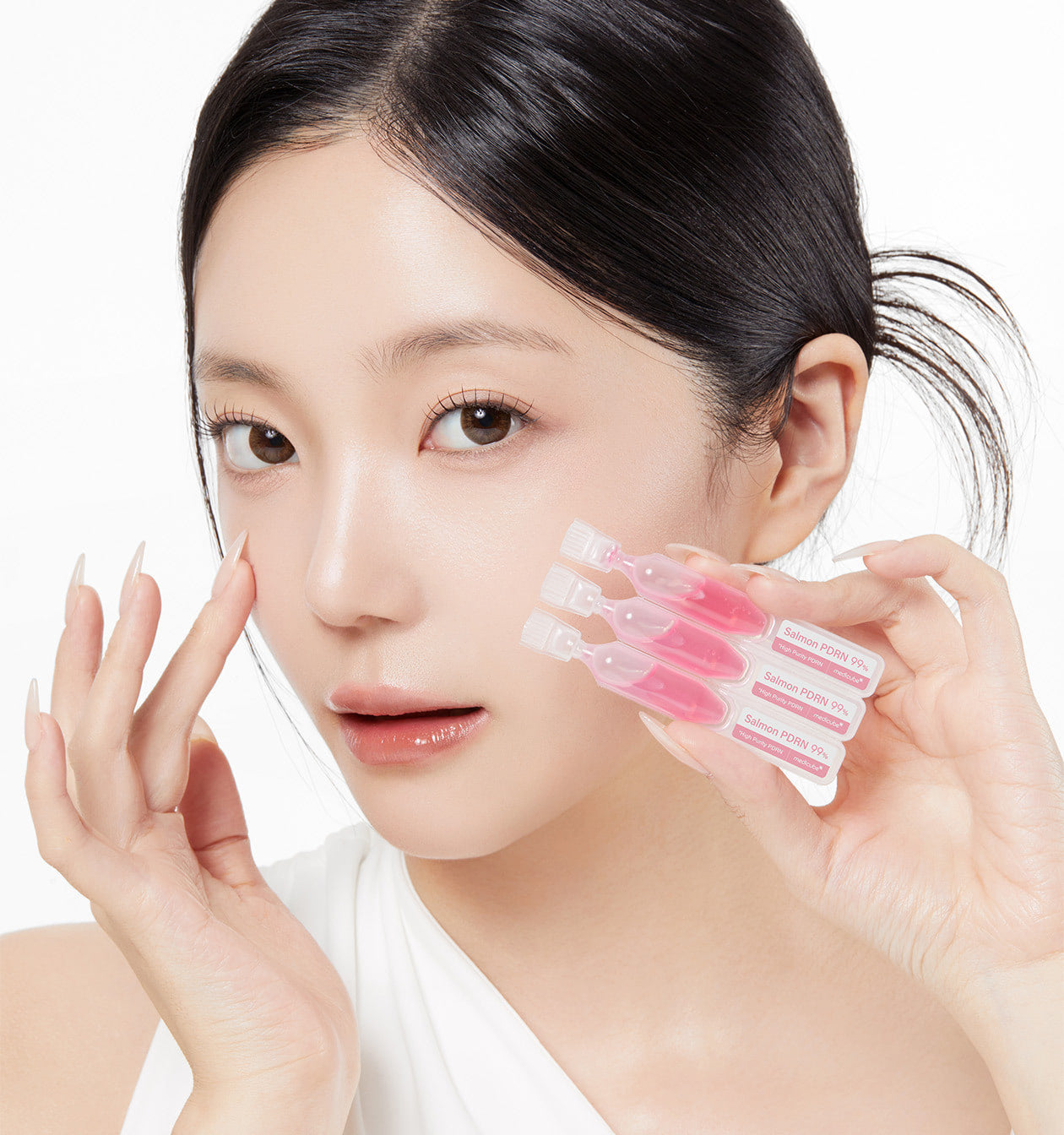 سيروم مصل تبيض مركز مجموعتين |(SET) PDRN Pink - One Day Serum 2pcs