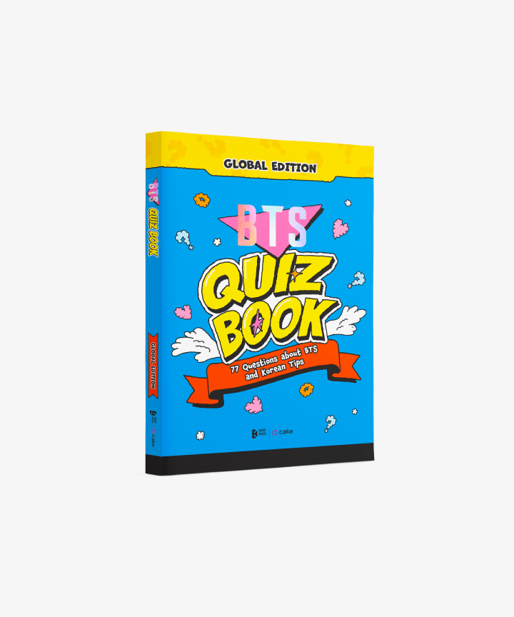 (ONE) BTS - QUIZ BOOK