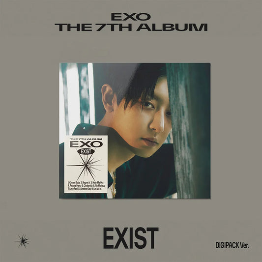 (ONE) EXO - 7th full-length album EXIST Digipack version CHANYEOL