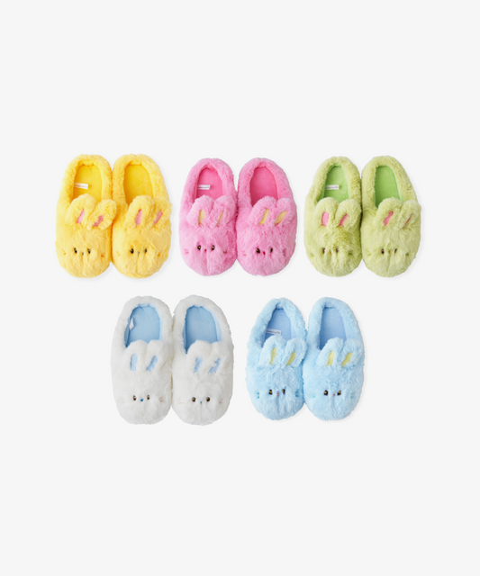 (ONE) NewJeans - bunini PLUSH HOUSE SLIPPERS