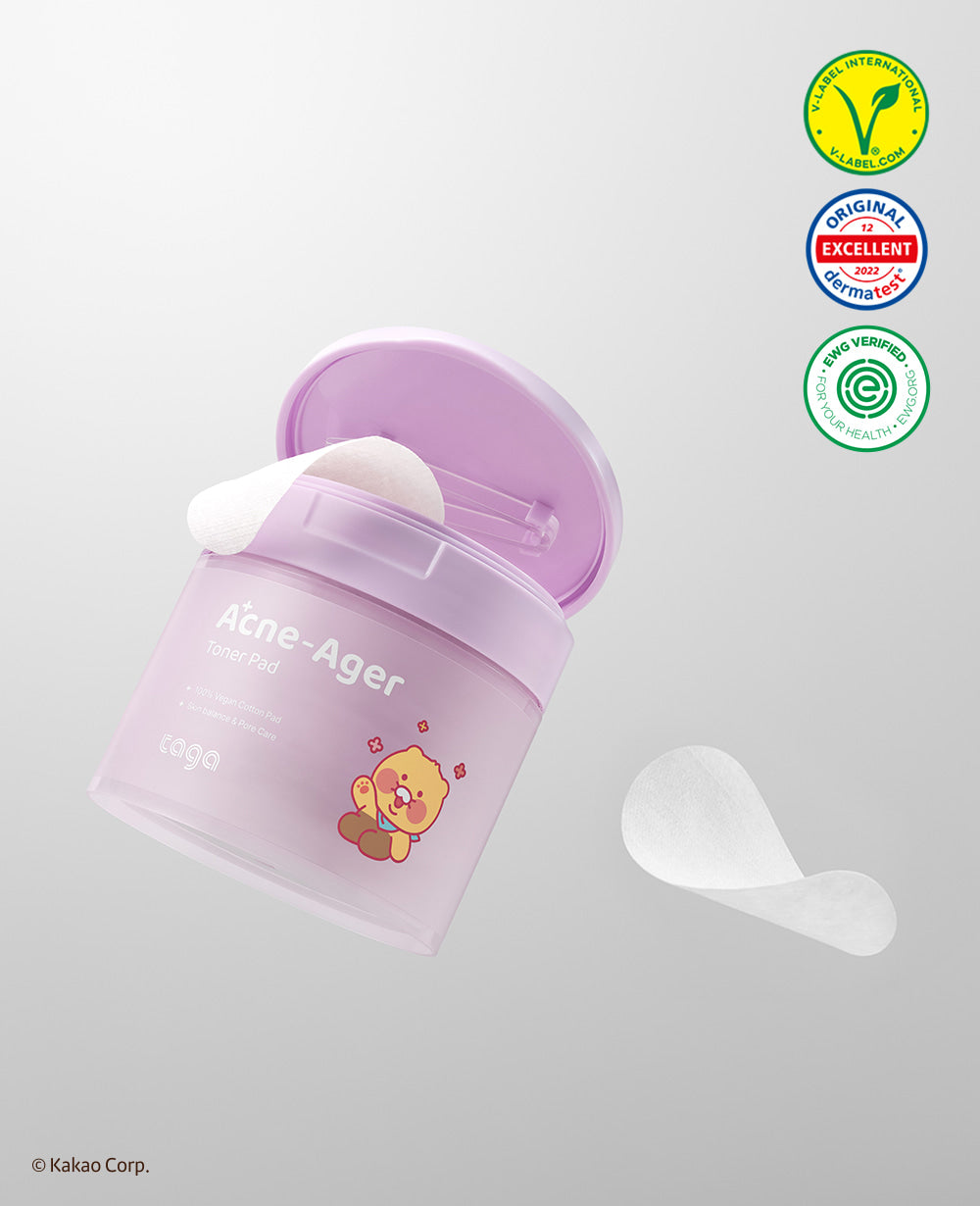 سيت _ تونر عدد اثنين | (SET )Taga Arcnazer_ Toner Pads 2 pieces