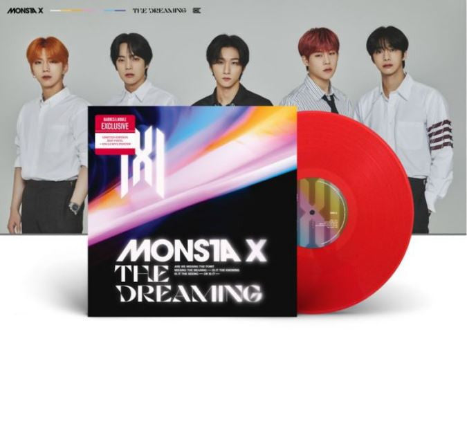 (ONE) Monsta X - The Dreaming Red, Yellow Selection 1LP