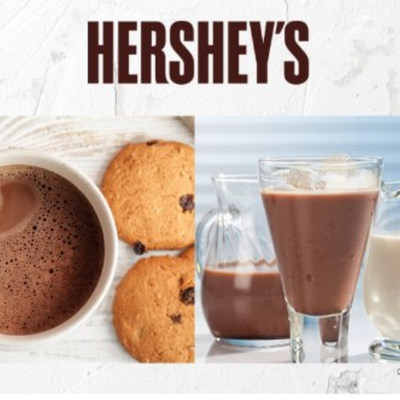 (SET) HERSHEYs - ORIGINAL Hot Chocolate Powder 240g+240g