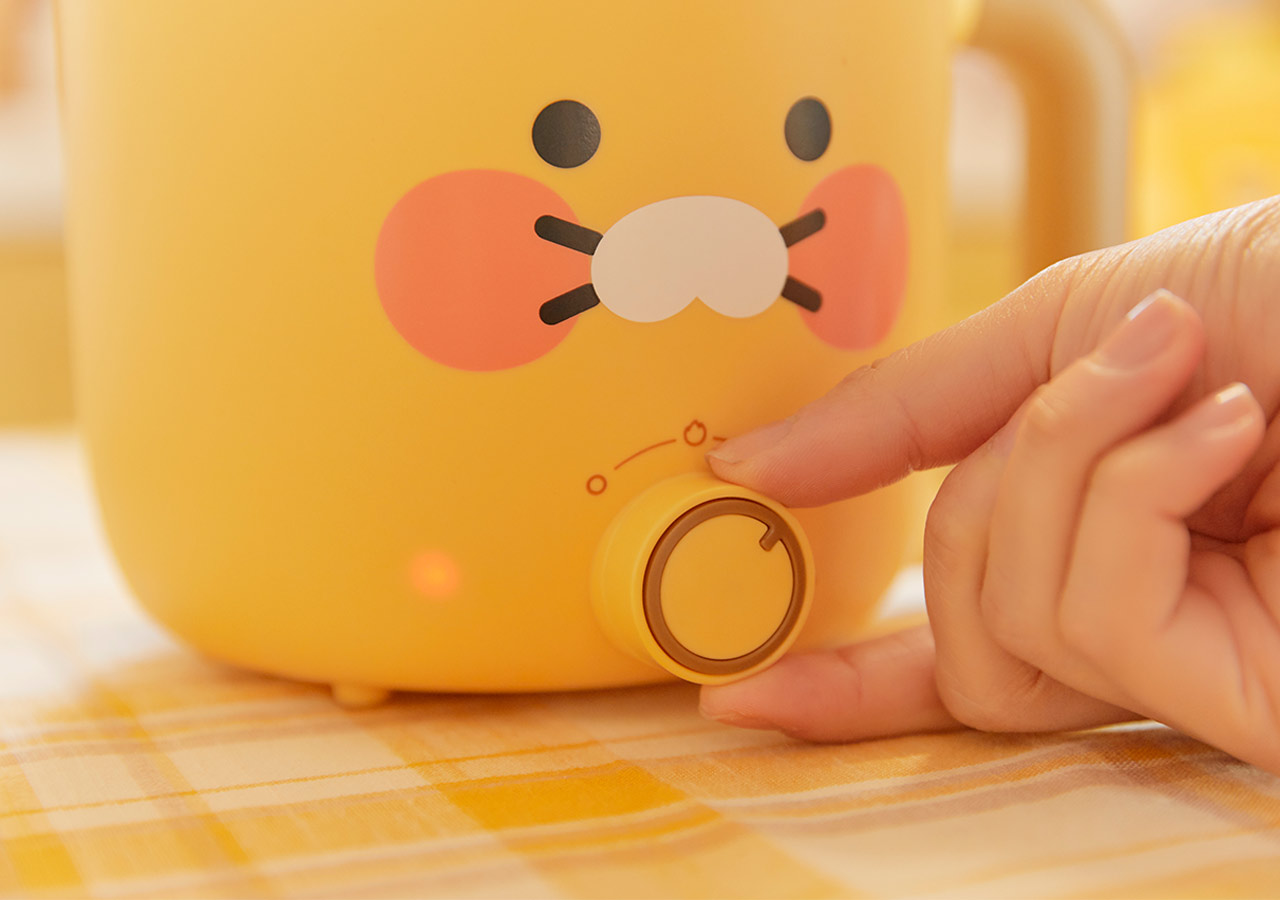 (ONE) KAKAO FRIENDS - Chunshik multi cooker