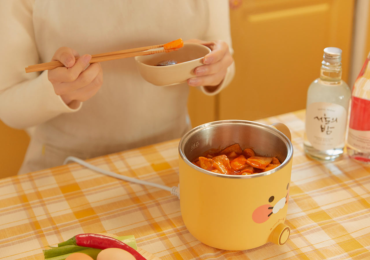 (ONE) KAKAO FRIENDS - Chunshik multi cooker
