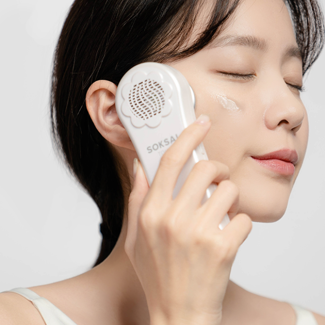 واحد - جهاز العلاج لمعالجة بشرة الوجه وشد المسامات وجعلها ناعمة | (ONE) meditherapy - machine skin care touch inside