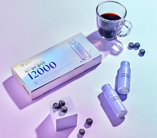 سيت - مشروب الكولاجين رقم 1 في كوريا بقوه الف و200 | (SET) Mega Velvet Collagen 12000