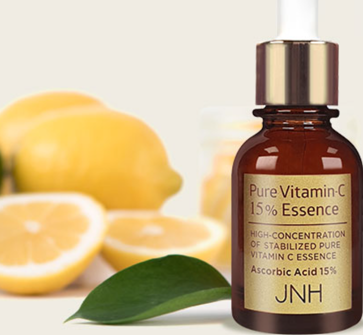 سيت - عدد اربع فيتامين سي وكريمها واي لبقاء بشره نضره حيويه | (SET) JNH - 4 types of vitamins