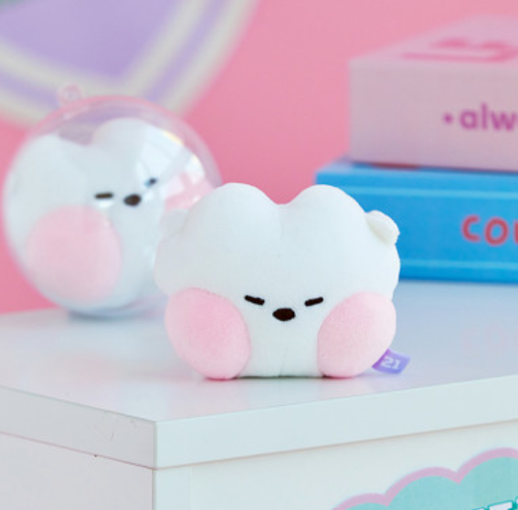 واحد - بتس ميني ستريت بول شاهد الوصف | (ONE) BT21 - Mininy Stress Ball