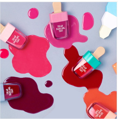 واحد - ميك اب - ايتود هاوس - لون جل مائي (لون ايس كريم) | (ONE) MAKE UP - Etude House - Water Gel Tint 1ea (Ice Cream Tint)