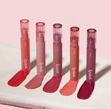 واحد - ميك اب - ايتود هاوس - لون جل مائي (لون ايس كريم) | (ONE) MAKE UP - Etude House - Amazing lips stick for winter