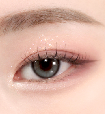 (ONE) MAKE UP - PERIPERA - Eye Palette Water Full Nail