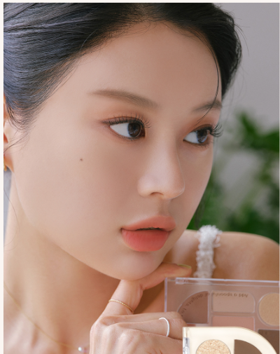 (ONE) MAKE UP - PERIPERA - Eye Palette Water Full Nail