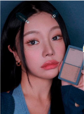 (ONE) MAKE UP - Etude House -  Shading Special Set (Shading 5gX2 color + 3 brushes)