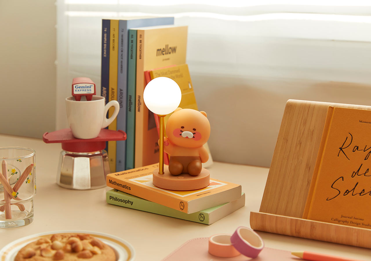 (ONE) KAKAO FRIENDS - kakao - chunsik mini reading light .