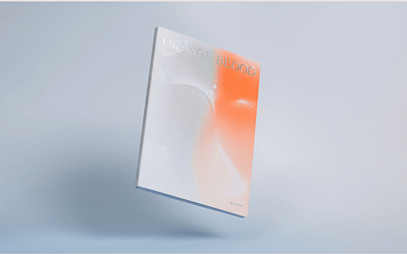 سيت تسع الالبومات |(SET) ENHYPEN - ORANGE BLOOD (ENGENE ver.)