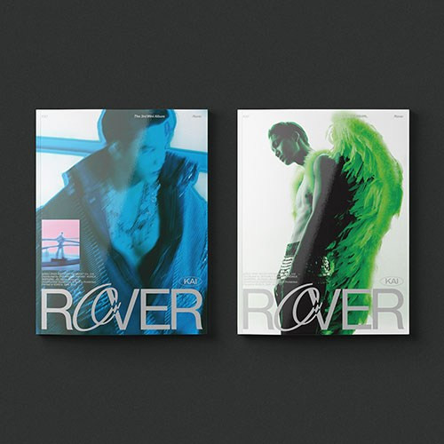 (ONE) EXO - Kai Album Rover Mini 3rd Album ROVER Photo Book