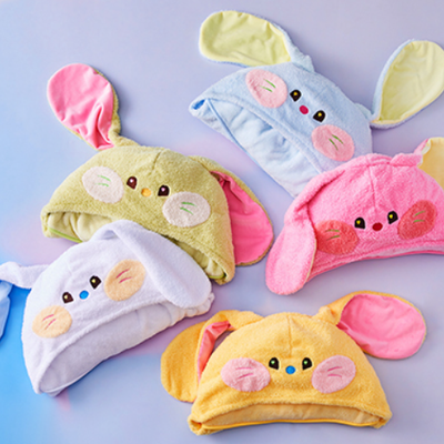 (ONE) LINE FRIENDS - bunini hooded blanket (YELLOW)