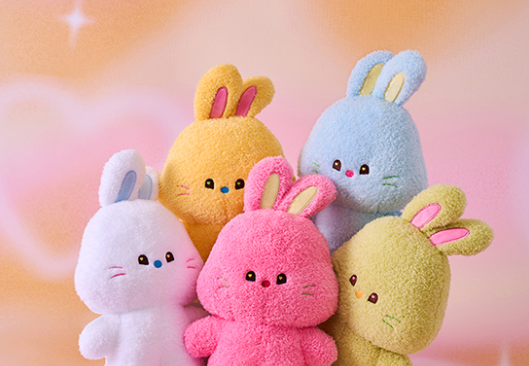 (ONE) LINE FRIENDS - large 중형인형 (YELLOW)