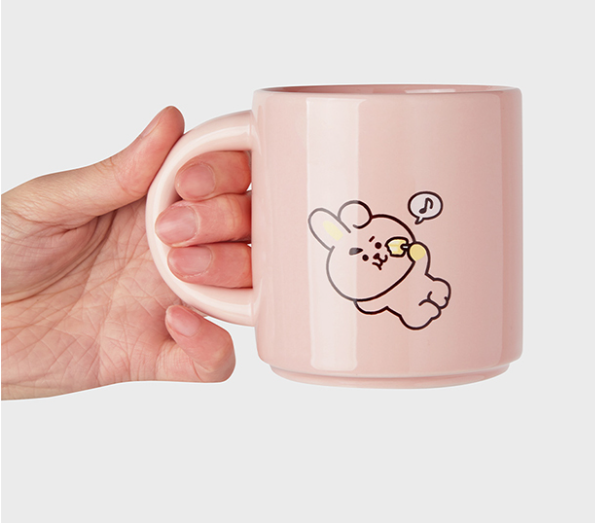 (ONE) BT21 LINE FRIENDS New Basic COOKY Mug Cup (355ml)