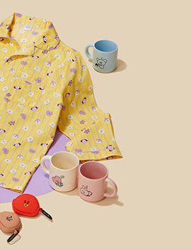 (ONE) BT21 - LINE FRIENDS New Basic COOKY Mug Cup (355ml)