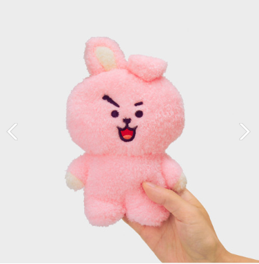 (ONE) BT21 Line Friends Standing Finger Puppets