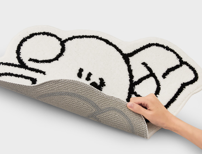 (ONE) BT21 Line Friends Home Rug
