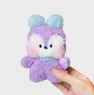 (ONE) BT21 - Line Friends MANG Minini Standing Plush