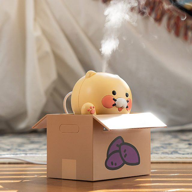 (ONE) Kakao Friends - Chunsik Sweet Potato Box Mood Light Humidifier 600ml