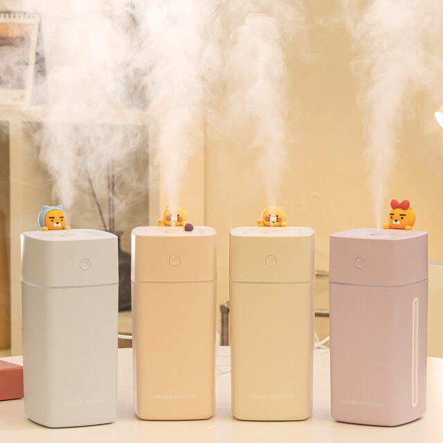 (ONE) Kakao Friends - Daily LED Mood Light Humidifier (Basic Theme)