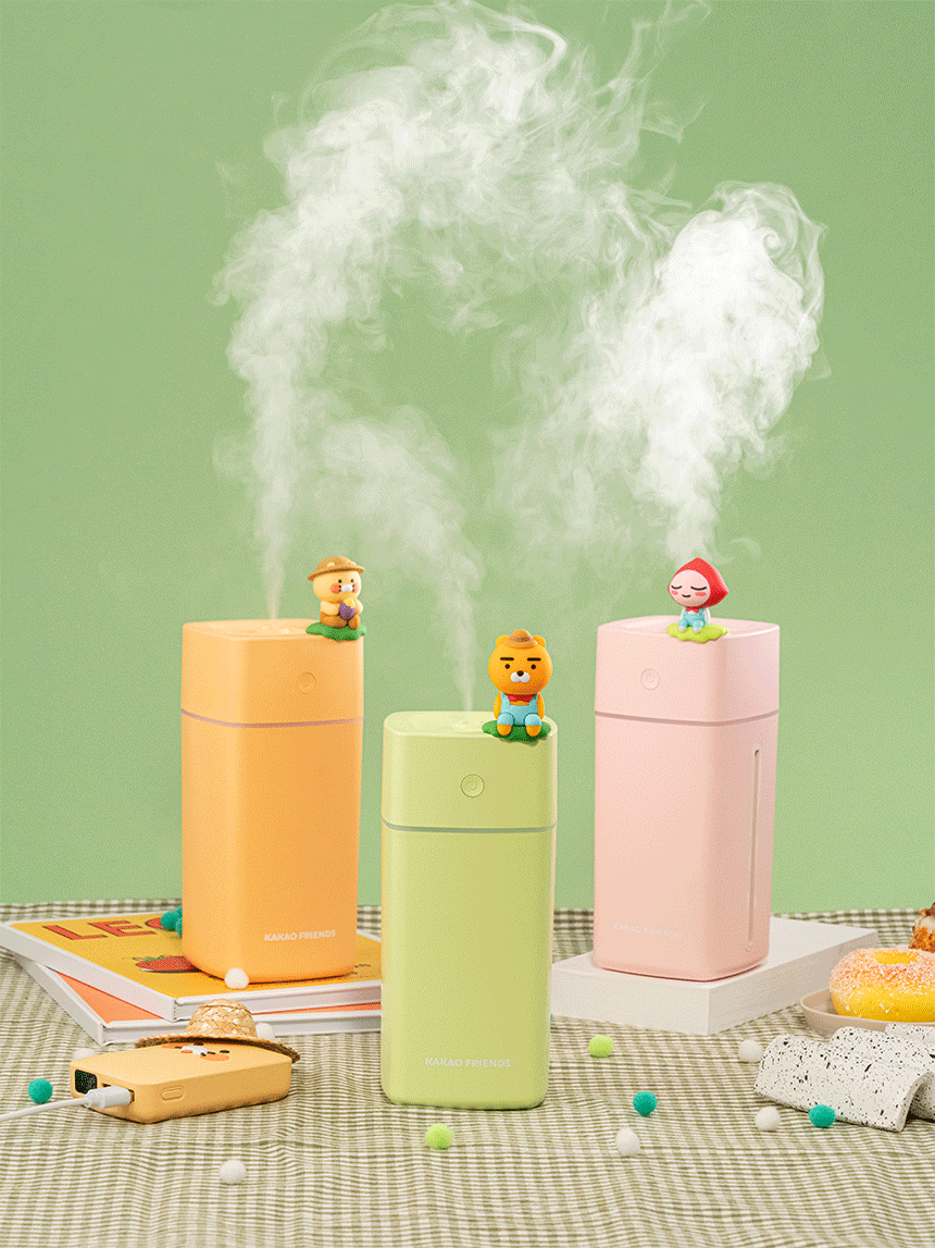 (ONE) Kakao Friends - Daily LED Mood Light Large Capacity Humidifier 500ml