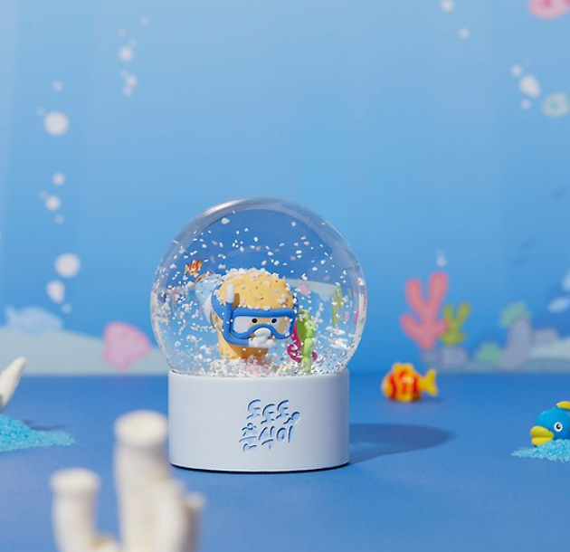 (ONE) KAKAO FRIENDS - Dodo Do Chun-sik Waterball Under the Sea_Chun-sik
