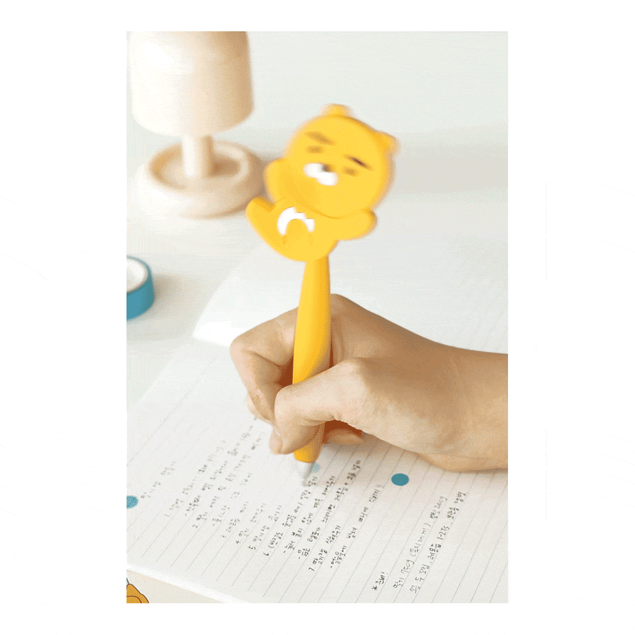 (ONE) KAKAO FRIENDS - Moving ballpoint pen Chunsik