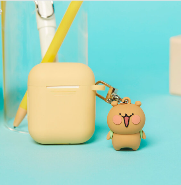 (ONE) KAKAO FRIENDS - wadada bear pvc keyring