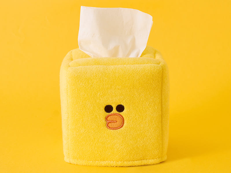 (ONE) LINE FRIENDS - Sally Tissue Case