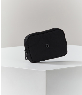 (ONE) LINE FRIENDS - Collet card wallet shade black