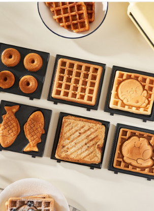 (ONE) Line Friends - Minini Waffle Maker (Salini / Lenini)