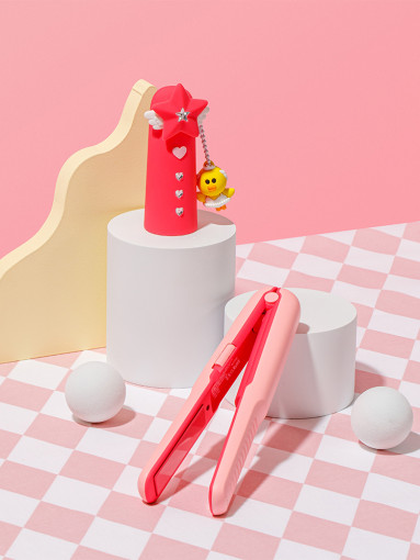 (ONE) Line Friends - Sally Cordless Mini Curling Iron