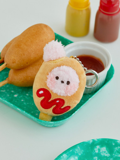 (ONE) BT21 - Minini BUNSIK doll keyring