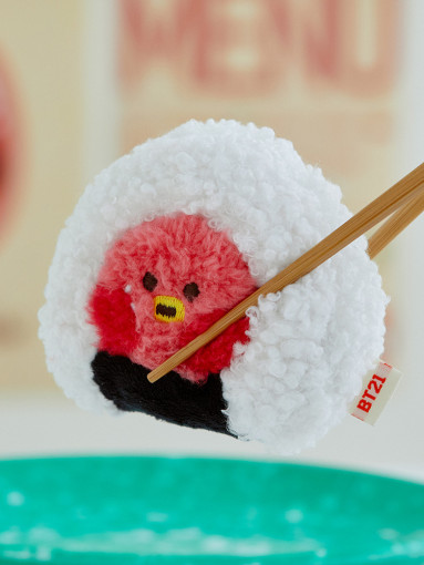 (ONE) BT21 Minini BUNSIK doll keyring