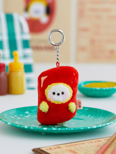 (ONE) BT21 Minini BUNSIK doll keyring